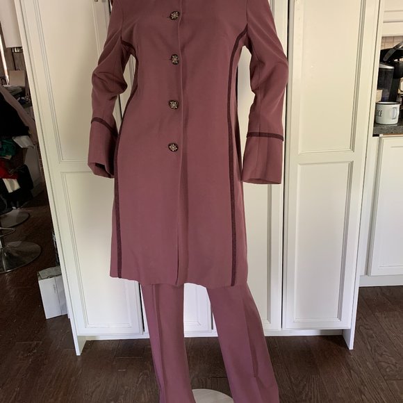 Sport Collection size 6 - 3 piece suit dusty rose - Picture 1 of 10